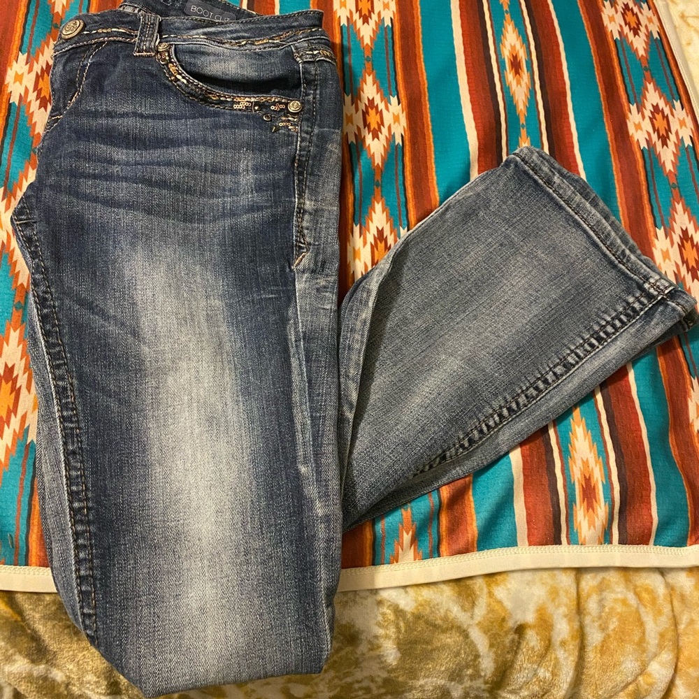 Grace in LA bootcut jeans size 28